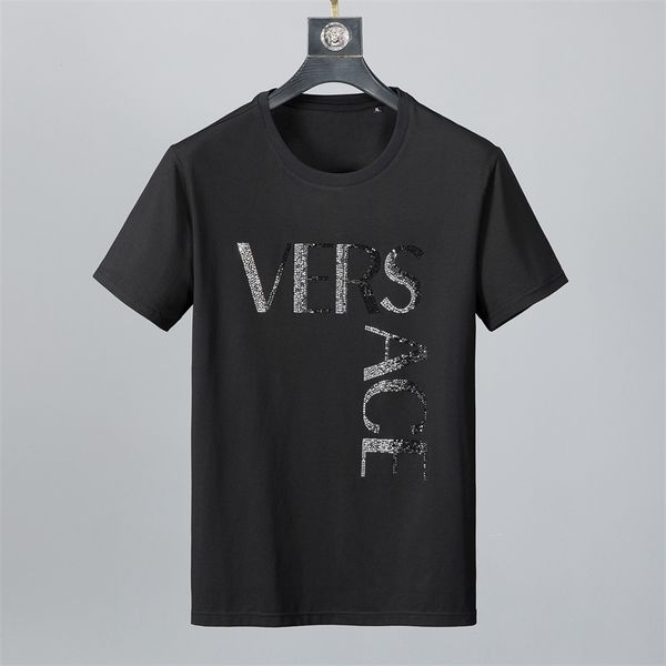 2022 men's brand designer t shirt summer breathable t-shirt skull letter logo rhinestone round neck comfortable #a23, White;black
2022 men's brand designer t shirt summer breathable t-shirt skull letter logo rhinestone round neck comfortable #a23, White;black
