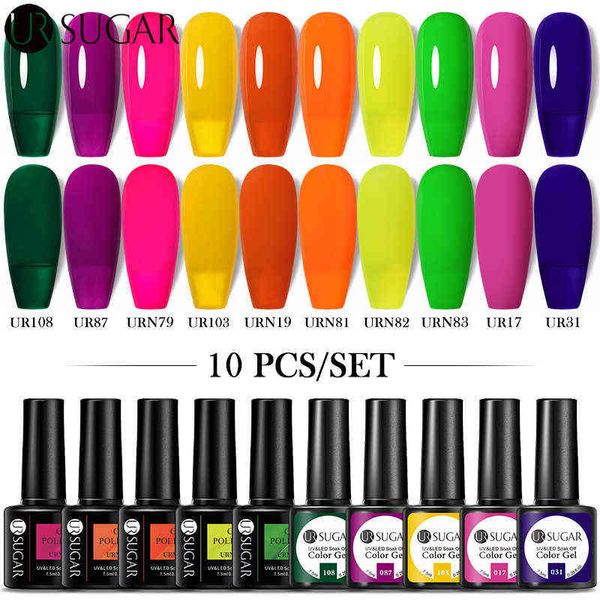 nxy nail gel 10pcs fluorescence glitter set neon yellow kits semi permanent soak off uv led varnish all for manicure 0328, Red;pink
nxy nail gel 10pcs fluorescence glitter set neon yellow kits semi permanent soak off uv led varnish all for manicure 0328, Red;pink