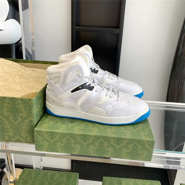 luxury designer casual basket high basketball sneaker outdoor sneakers with box, Black
luxury designer casual basket high basketball sneaker outdoor sneakers with box, Black
