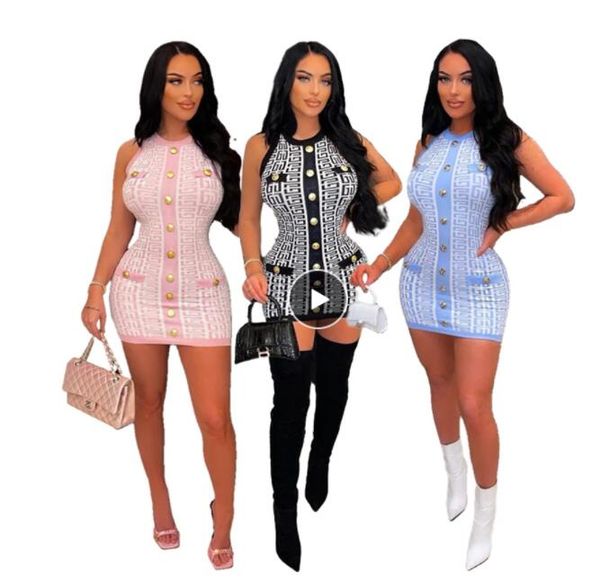 2022 new luxury designer knit dresses retro print young joker spaghetti strap sleeveless high waist women short pencil dress, Black;gray
2022 new luxury designer knit dresses retro print young joker spaghetti strap sleeveless high waist women short pencil dress, Black;gray