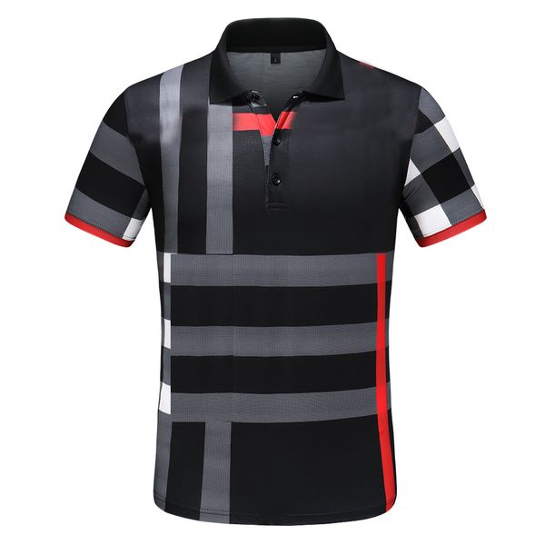2022 designer luxury men's polo shirt t-shirt fashion business casual short sleeve 100% cotton uk breathable plaidstriped summer dress, White;black
2022 designer luxury men's polo shirt t-shirt fashion business casual short sleeve 100% cotton uk breathable plaidstriped summer dress, White;black
