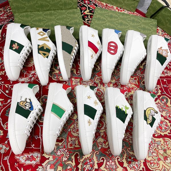10a designer shoes lady luxury goods embroidered bee sneakers italy makes little white shoes casual shoess more shoe type consultation with, Black
10a designer shoes lady luxury goods embroidered bee sneakers italy makes little white shoes casual shoess more shoe type consultation with, Black