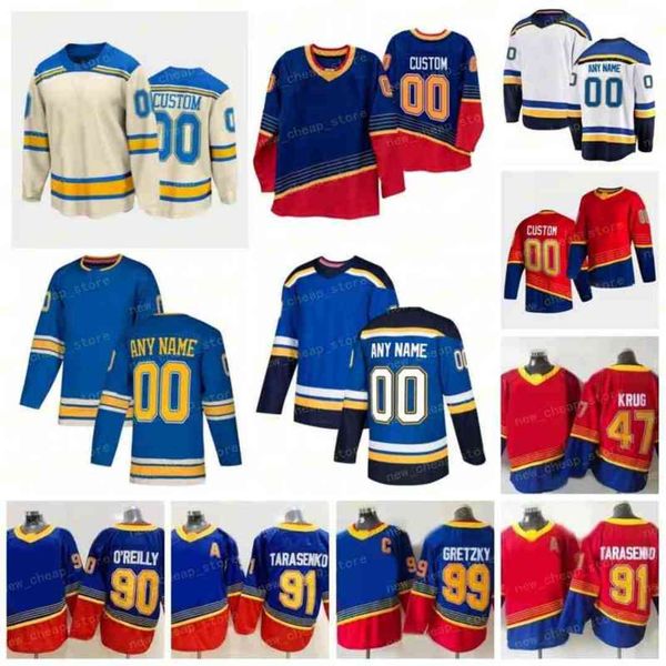 custom reverse retro ice hockey 91 vladimir tarasenko jersey 10 brayden schenn 50 binnington 55 colton parayko 57 david perron ryan o'r, Black;red
custom reverse retro ice hockey 91 vladimir tarasenko jersey 10 brayden schenn 50 binnington 55 colton parayko 57 david perron ryan o'r, Black;red