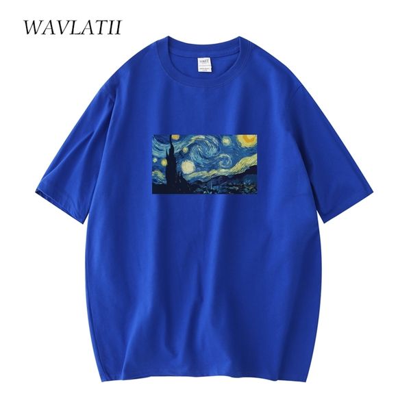 wavlatii women fashion print t shirts female summer casual tees lady streetwear white black blue short sleeve wt2110 220511
wavlatii women fashion print t shirts female summer casual tees lady streetwear white black blue short sleeve wt2110 220511