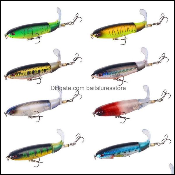 baits lures fishing sports outdoors 100mm/13g water whopper plopper soft rotating tail lure artificial hard bait pencil tackle drop de
baits lures fishing sports outdoors 100mm/13g water whopper plopper soft rotating tail lure artificial hard bait pencil tackle drop de