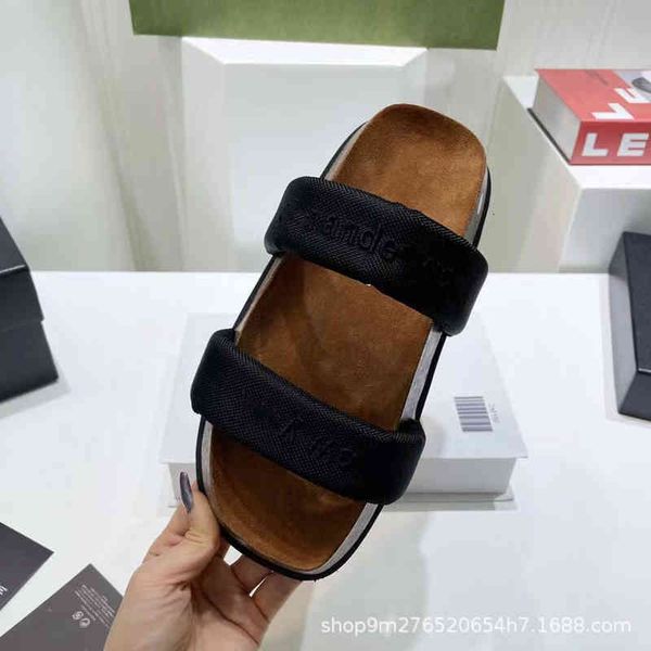 slippers dawang thick bottomed beach slippers summer muffin high sandals with a straight line belt to wear leather women's shoes wxvj, Black
slippers dawang thick bottomed beach slippers summer muffin high sandals with a straight line belt to wear leather women's shoes wxvj, Black