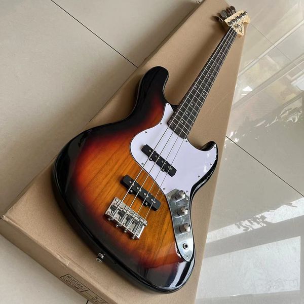 famous electric bass bright paint surface bass guitar professional wood good timbre
famous electric bass bright paint surface bass guitar professional wood good timbre