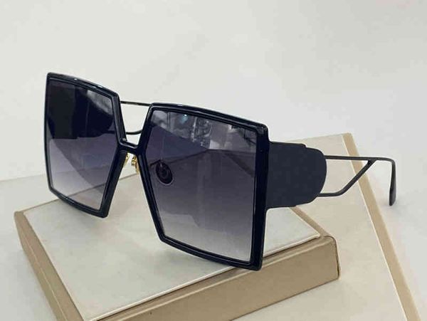 m 086 sunglass for women and men summer style anti-ultraviolet retro plate square frame black gold gradient grey lens fashion eyeglasst8n4, White;black
m 086 sunglass for women and men summer style anti-ultraviolet retro plate square frame black gold gradient grey lens fashion eyeglasst8n4, White;black