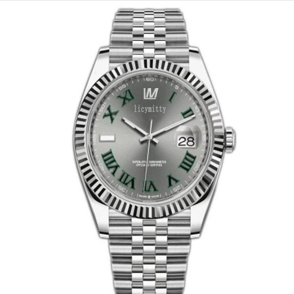 2020 bp factory 2813 mechanical watch men big magnifier 41mm stainless steel sapphire solid clasp president mens watches male wris307b, Slivery;brown
2020 bp factory 2813 mechanical watch men big magnifier 41mm stainless steel sapphire solid clasp president mens watches male wris307b, Slivery;brown