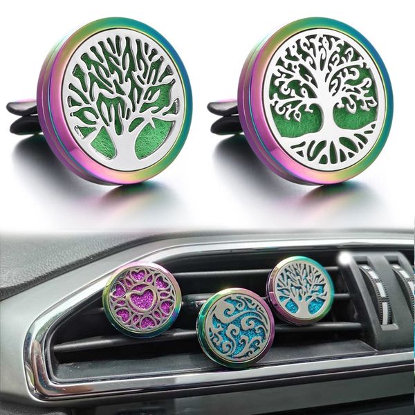 stainless steel car fragrance diffuser vent clip cars air freshener perfume clamp aromatherapy essential oil diffuser with refill pad
stainless steel car fragrance diffuser vent clip cars air freshener perfume clamp aromatherapy essential oil diffuser with refill pad