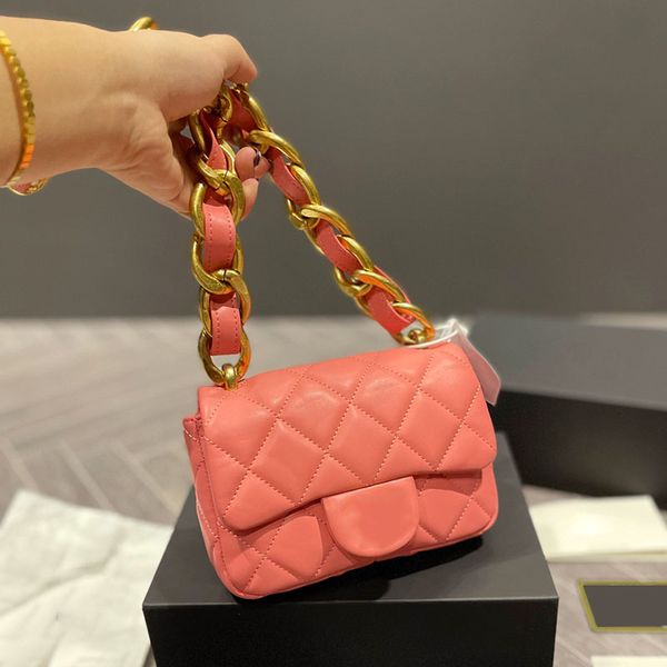 22ss f/w classic mini flap tick chain quilted bags womens vintage peack black white gold metal hardware matelasse shoulder outdoor sacoche d
22ss f/w classic mini flap tick chain quilted bags womens vintage peack black white gold metal hardware matelasse shoulder outdoor sacoche d