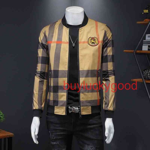 good brand coat 2022 new men's korean slim jacket fashion casual printed, Black;brown
good brand coat 2022 new men's korean slim jacket fashion casual printed, Black;brown