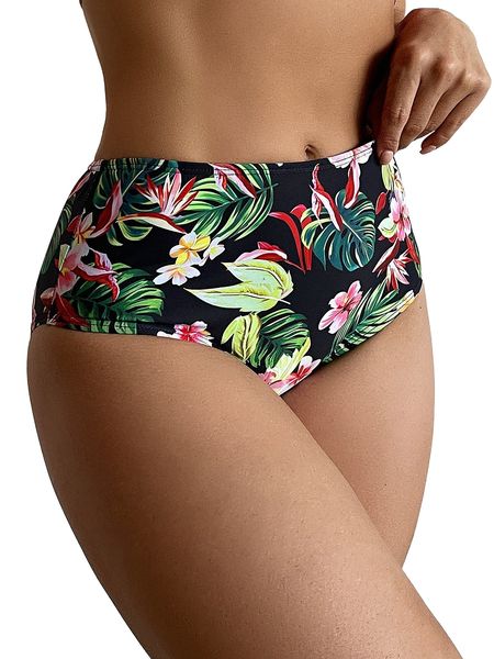 t.ropical print h.igh waisted b.ikini bottom y47i#, White;black
t.ropical print h.igh waisted b.ikini bottom y47i#, White;black