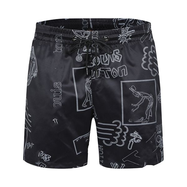 summer fashion mens designers shorts quick drying swimwear printing board beach pants men swim short size g79, White;black
summer fashion mens designers shorts quick drying swimwear printing board beach pants men swim short size g79, White;black