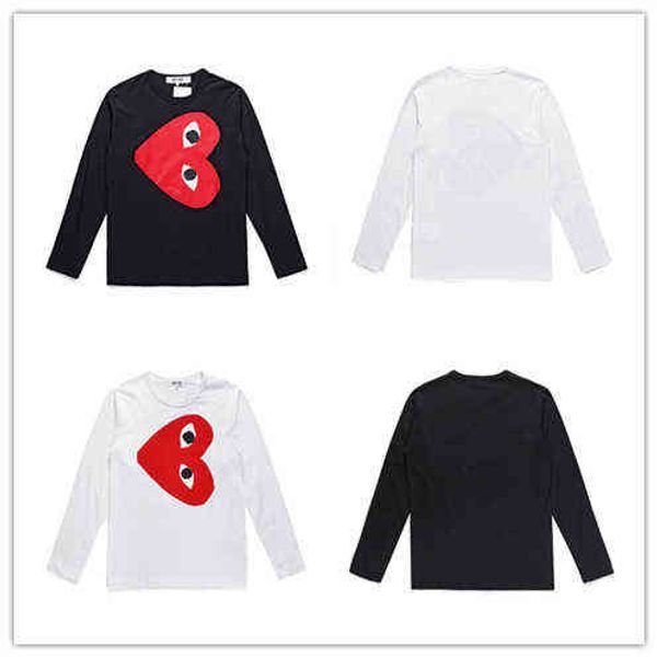 fashion brand new chuankubaoling red heart cotton thin men's and women's long sleeve, White;black
fashion brand new chuankubaoling red heart cotton thin men's and women's long sleeve, White;black