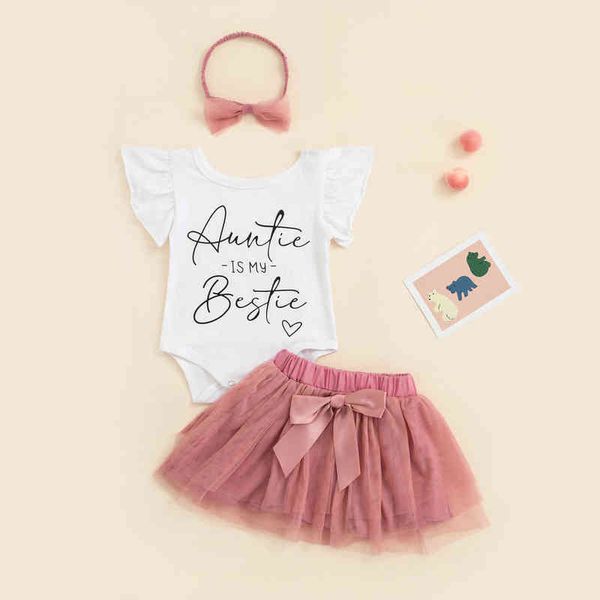 citgeett summer baby girls jumpsuit set letter print ruffle sleeves rompers and mesh skirt headband clothing j220711, White
citgeett summer baby girls jumpsuit set letter print ruffle sleeves rompers and mesh skirt headband clothing j220711, White
