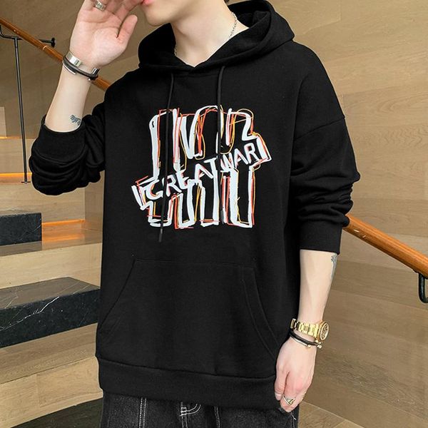 men's hoodies & sweatshirts casual men's sweatshirt long sleeve pullover autumn spring boy blouse tracksuits streetwear clothing, Black
men's hoodies & sweatshirts casual men's sweatshirt long sleeve pullover autumn spring boy blouse tracksuits streetwear clothing, Black
