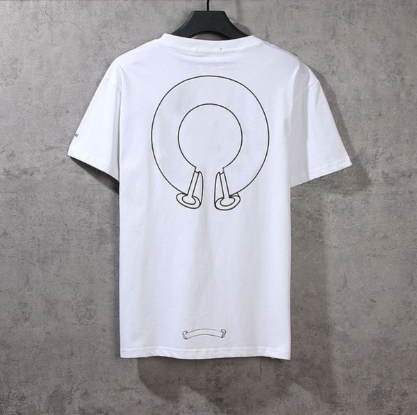 classic men's loose designer t shirts ch summer short sleeves letter horseshoe sanskrit cross print sweatshirts t-shirts woman tees yjb, White;black
classic men's loose designer t shirts ch summer short sleeves letter horseshoe sanskrit cross print sweatshirts t-shirts woman tees yjb, White;black