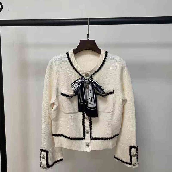 women's knits tees spring and summer round neck bow temperament short knitted cardigan coat, White
women's knits tees spring and summer round neck bow temperament short knitted cardigan coat, White