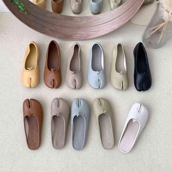 dress shoes women tabi ninja flats woman microfiber leather comfy slip on slipper split toe slippers soft bottom loafers muj 220506, Black
dress shoes women tabi ninja flats woman microfiber leather comfy slip on slipper split toe slippers soft bottom loafers muj 220506, Black