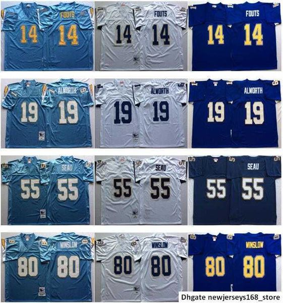ncaa football 55 junior seau jersey 14 dan fouts 19 lance alworth 80 kellen winslow color purple blue white men vintage stitch good, Black
ncaa football 55 junior seau jersey 14 dan fouts 19 lance alworth 80 kellen winslow color purple blue white men vintage stitch good, Black