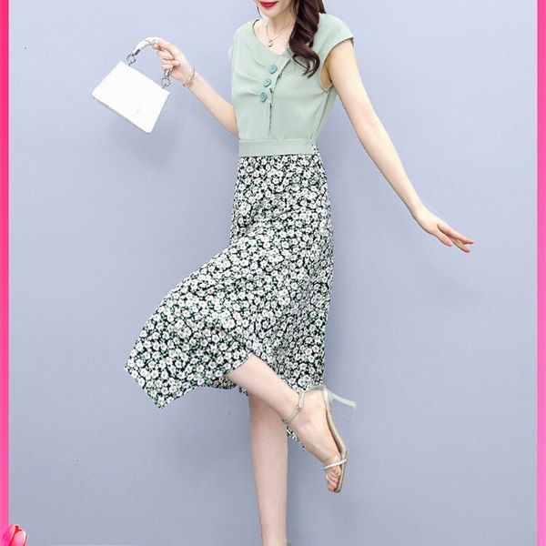 casual dresses dress women's summer 2022 small slim temperament french chiffon floral short sleeved skirt u09i, Black;gray
casual dresses dress women's summer 2022 small slim temperament french chiffon floral short sleeved skirt u09i, Black;gray