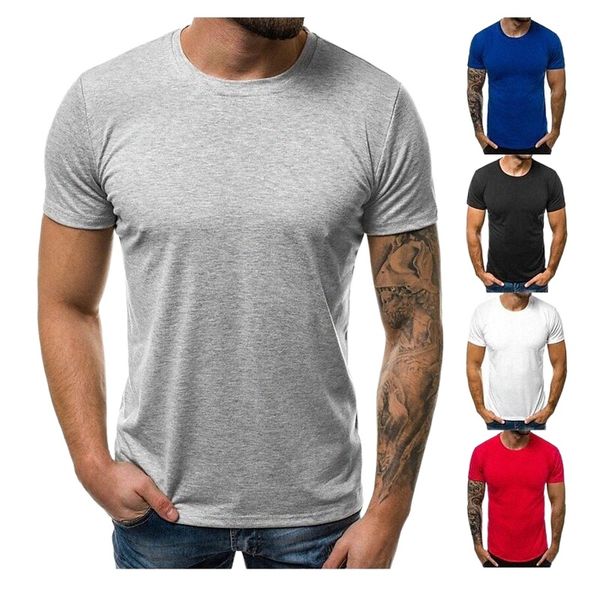 men's t shirt solid color crew neck casual daily short sleeve cotton lightweight fashion muscle big and tall blue white black / summer
men's t shirt solid color crew neck casual daily short sleeve cotton lightweight fashion muscle big and tall blue white black / summer