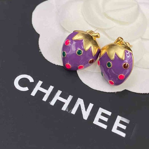 jewel s925 silver needle earrings female star strawberry love earrings red temperament earrings, Golden
jewel s925 silver needle earrings female star strawberry love earrings red temperament earrings, Golden
