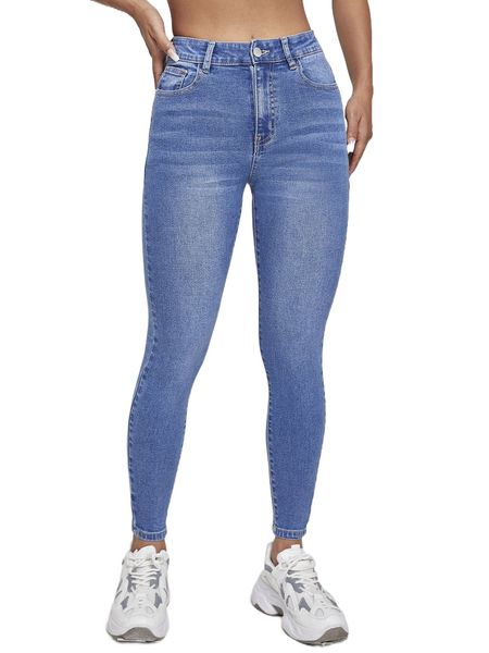petite high waist washed skinny jeans o6qy#, Blue
petite high waist washed skinny jeans o6qy#, Blue
