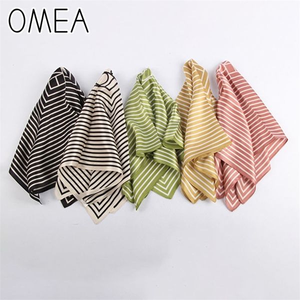 omea 100 real silk scarf women fashion modern small square korean version of the striped pattern luxury head retro 220718, Blue;gray
omea 100 real silk scarf women fashion modern small square korean version of the striped pattern luxury head retro 220718, Blue;gray