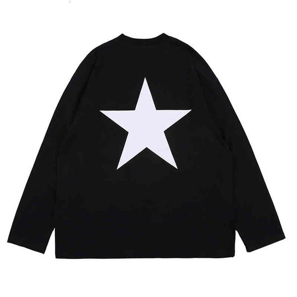 50% discount men's fashion brand fog nagri high street short sleeve pentagram essentials double line loose long t-shirt factory sales, White;black
50% discount men's fashion brand fog nagri high street short sleeve pentagram essentials double line loose long t-shirt factory sales, White;black