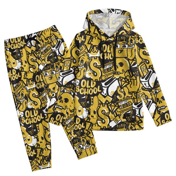 2022 for_customization teen boy's t shirts 2 piece sportswear suit sports fitness custom brand printed long sweatshirt and long sets, Black
2022 for_customization teen boy's t shirts 2 piece sportswear suit sports fitness custom brand printed long sweatshirt and long sets, Black