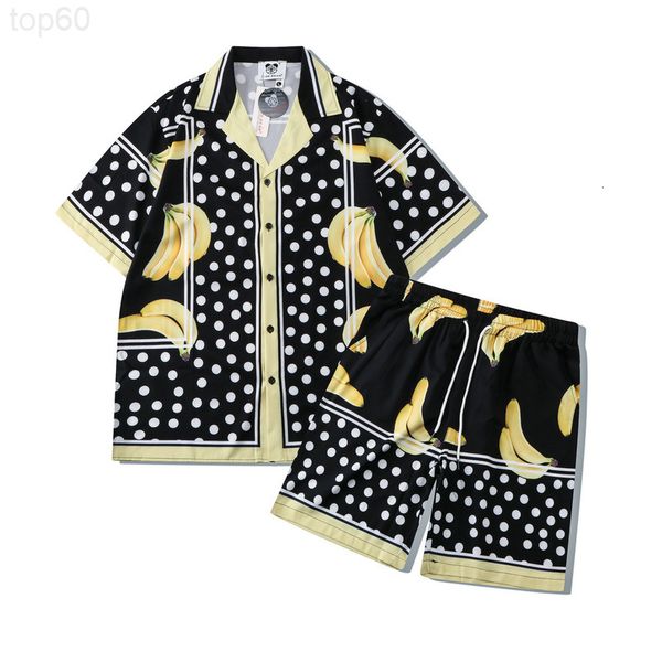 men's jackets designer spring and summer leisure beach style shirt set brand 3d printing loose short sleeve shirt shorts set men tfew, Black;brown
men's jackets designer spring and summer leisure beach style shirt set brand 3d printing loose short sleeve shirt shorts set men tfew, Black;brown