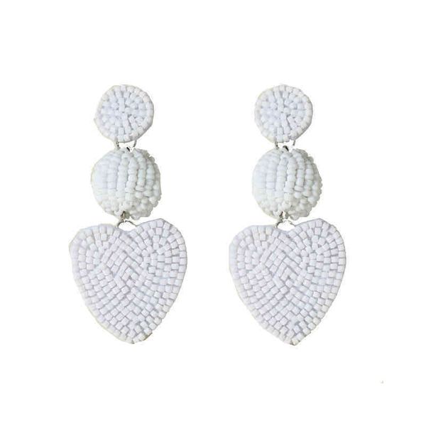 charm bohemian round heart shaped beads pendant earrings women ethnic jewelry 220707, Golden
charm bohemian round heart shaped beads pendant earrings women ethnic jewelry 220707, Golden