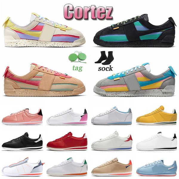 union x cortez 2022 running shoes for men trainers sesame lemon frost off noir smoke grey women leather sneakers forrest gump sports white
union x cortez 2022 running shoes for men trainers sesame lemon frost off noir smoke grey women leather sneakers forrest gump sports white