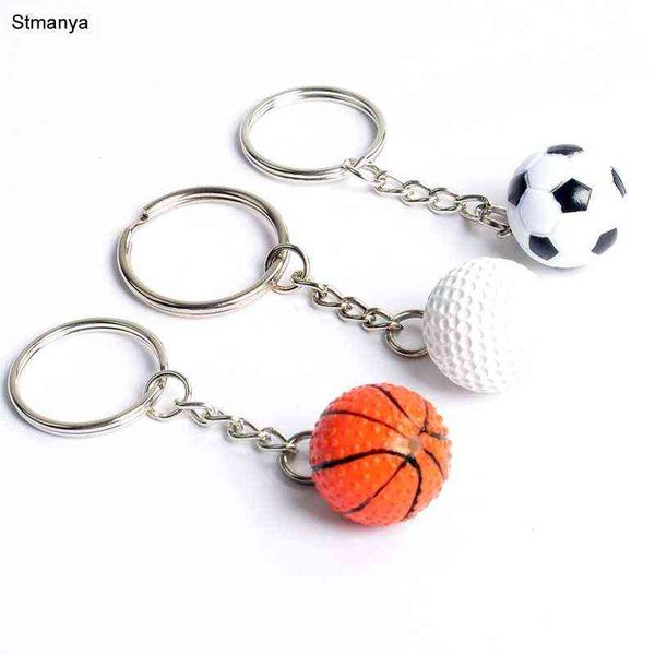1pc new fashion sports keychain car key chain key ring football basketball golf ball pendant keyring for favorite sportsman's gift y220, Silver
1pc new fashion sports keychain car key chain key ring football basketball golf ball pendant keyring for favorite sportsman's gift y220, Silver