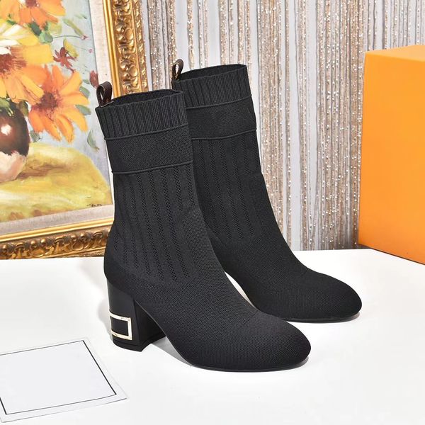 the latest elastic fly knitted sock ankle boots women casual shoes fashion trend comfortable breathable size 35-42, Black
the latest elastic fly knitted sock ankle boots women casual shoes fashion trend comfortable breathable size 35-42, Black