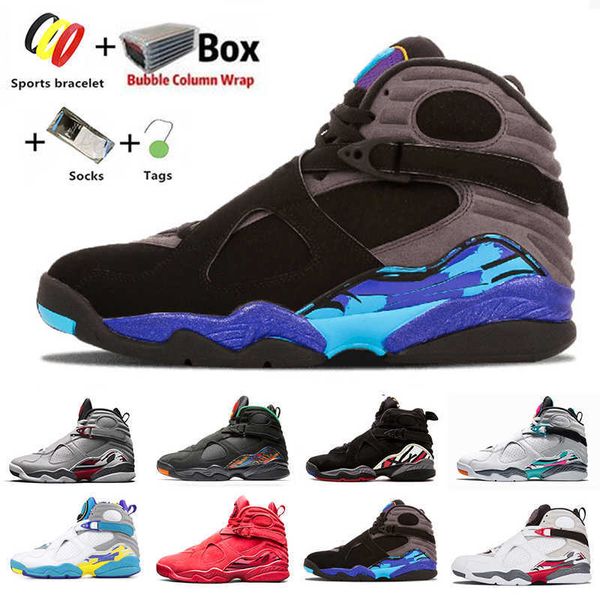 handsome jumpman 8s mens basketball shoes 8 multi-color snowflake quai 54 three peat men women chaussures trainers sports sneakers with box, Black
handsome jumpman 8s mens basketball shoes 8 multi-color snowflake quai 54 three peat men women chaussures trainers sports sneakers with box, Black