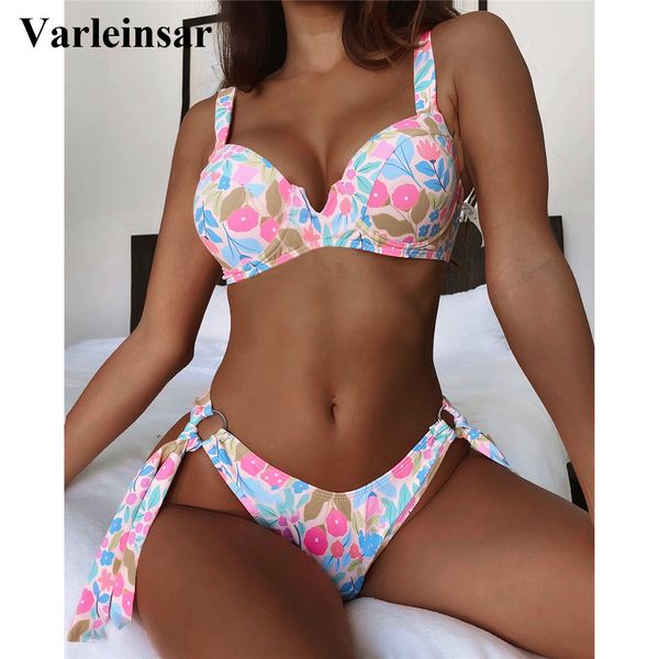 flower printed underwire bra cup bikini women swimwear female swimsuit two-pieces bikini set bather bathing suit swim v3190, White;black
flower printed underwire bra cup bikini women swimwear female swimsuit two-pieces bikini set bather bathing suit swim v3190, White;black