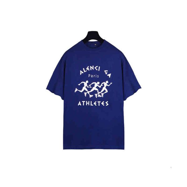men's t-shirts high version summer paris b competitive marathon running print broken hole men's and women's short sleeve t-sh, White;black 
men's t-shirts high version summer paris b competitive marathon running print broken hole men's and women's short sleeve t-sh, White;black