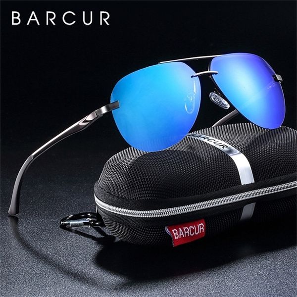 barcur aluminium magnesium men's sports driving polarized sunglasses for al-mg stanless steel frame ultra light glasses 220514, White;black
barcur aluminium magnesium men's sports driving polarized sunglasses for al-mg stanless steel frame ultra light glasses 220514, White;black