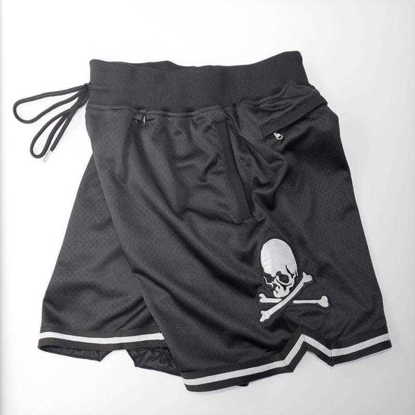 men's shorts mastermind mesh men women loose embroidery self drawstring zipper casual, White;black
men's shorts mastermind mesh men women loose embroidery self drawstring zipper casual, White;black
