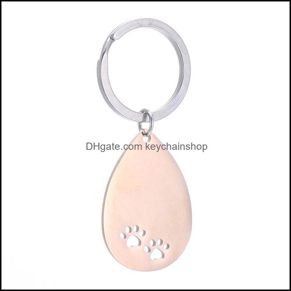 stainless steel dog paw keyrings blank keychain diy charm for personalized print engraved mirror polished pendant key chain ring drop delive, Slivery;golden
stainless steel dog paw keyrings blank keychain diy charm for personalized print engraved mirror polished pendant key chain ring drop delive, Slivery;golden