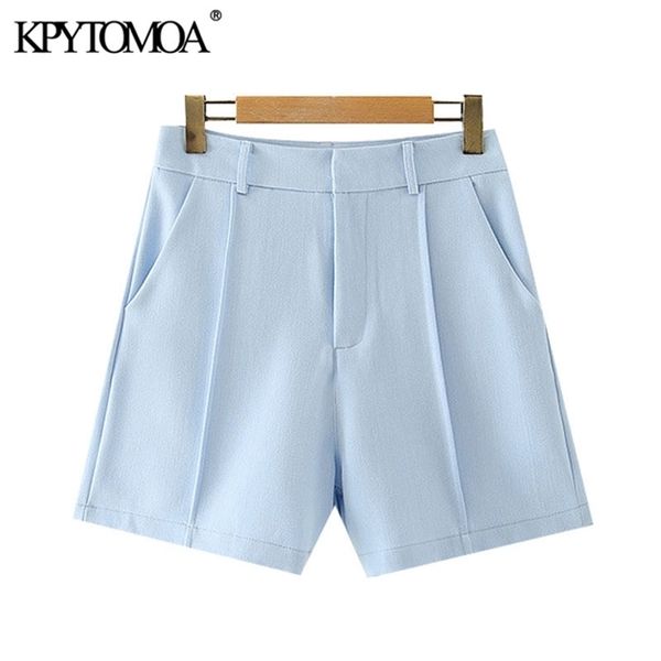 kpytomoa women chic fashion office wear side pockets straight shorts vintage high waist zipper fly female short pants mujer 210331, White;black
kpytomoa women chic fashion office wear side pockets straight shorts vintage high waist zipper fly female short pants mujer 210331, White;black