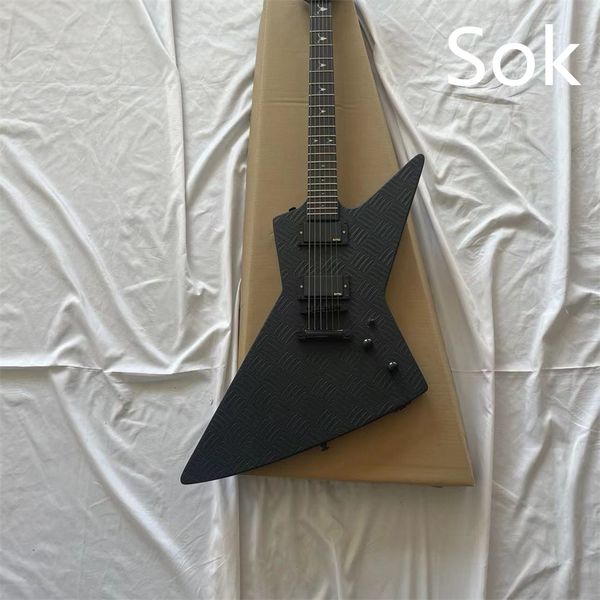 in stock special custom electric guitar full-body matte black body cow head fingerboard inlaid emg pick guitars guitarra
in stock special custom electric guitar full-body matte black body cow head fingerboard inlaid emg pick guitars guitarra