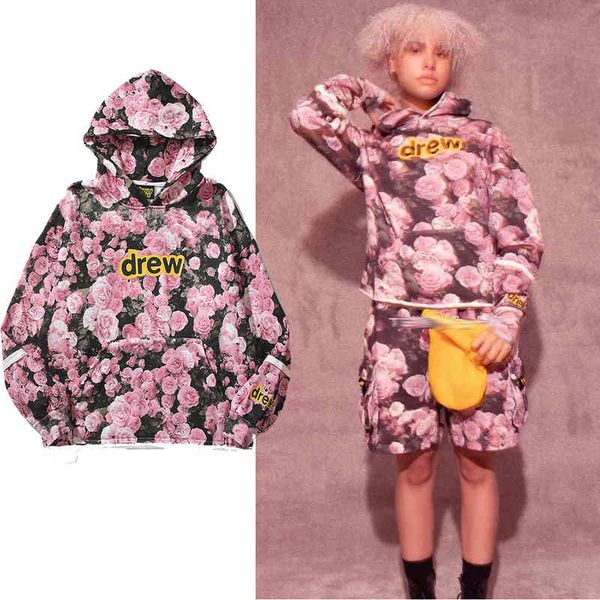 autumn winter 2022 new rose all over print sweater high street wo loose hoodie coat 2022 trendy fashion design and women's sweaters, Black
autumn winter 2022 new rose all over print sweater high street wo loose hoodie coat 2022 trendy fashion design and women's sweaters, Black