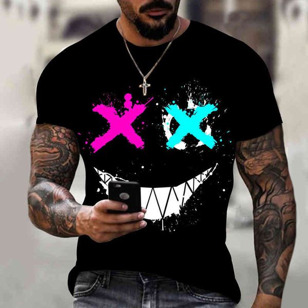 new plus size men's t-shirt casual short-sved hip-hop smiley face 3d printing blouse plus size pullover t-shirt 2022, White;black
new plus size men's t-shirt casual short-sved hip-hop smiley face 3d printing blouse plus size pullover t-shirt 2022, White;black