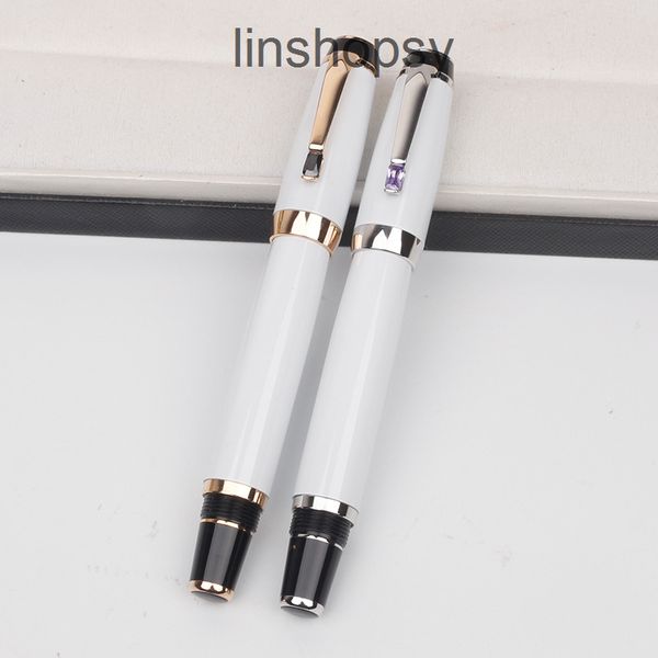promotion luxury bohemies classical fountain pen black and white resin diamond inlay clip writing ink pens with germany serial
promotion luxury bohemies classical fountain pen black and white resin diamond inlay clip writing ink pens with germany serial