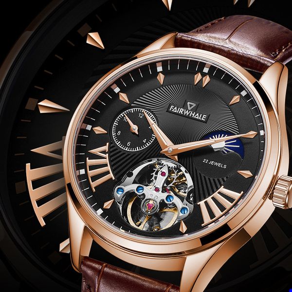 2022 watch ruimas mechanical tourbillon luxury fashion brand leather men watches mens automatic watch relogio masculino gift, Slivery;brown
2022 watch ruimas mechanical tourbillon luxury fashion brand leather men watches mens automatic watch relogio masculino gift, Slivery;brown