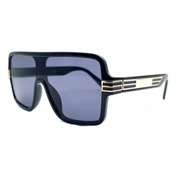 new brand design large frame square overall trend sunglasses men and women fashion sunglasses metal stripes on the legs, White;black
new brand design large frame square overall trend sunglasses men and women fashion sunglasses metal stripes on the legs, White;black